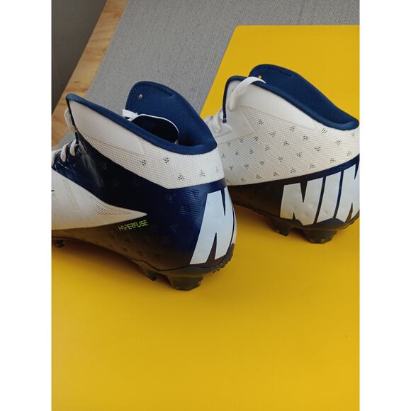 Nike Vapor Carbon Elite Football‎ Cleats Mens 16 Midnight Blue Hyperfuse Sports